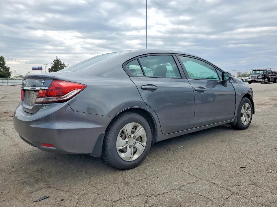 Aukcja sprzedaży 2013 Honda Civic, vin: 19XFB2F51DE086208, numer aukcji: 49388466