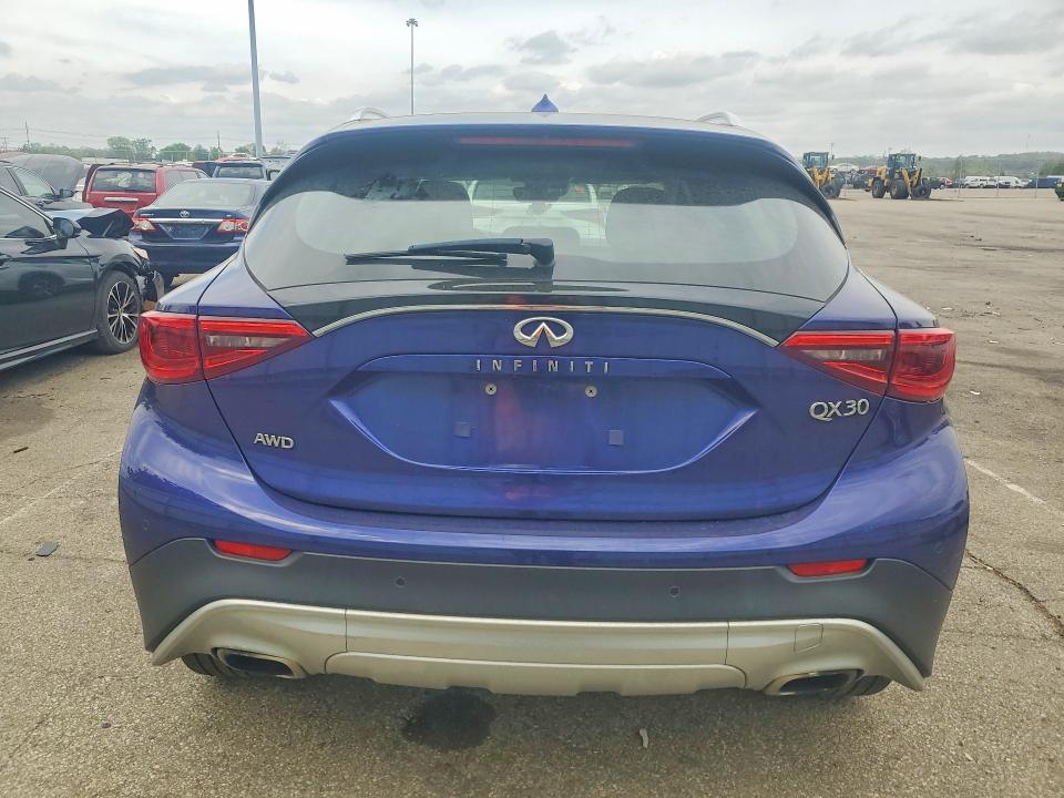 2017 Infiniti Qx30 მანქანა იყიდება აუქციონზე, vin: SJKCH5CR1HA031080, აუქციონის ნომერი: 50126886
