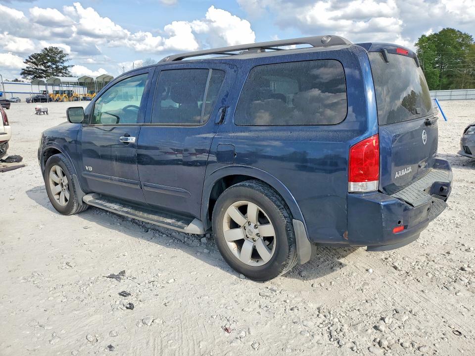 Продаж на аукціоні авто 2008 Nissan Armada, vin: 5N1BA08D98N623835, номер лоту: 48042956