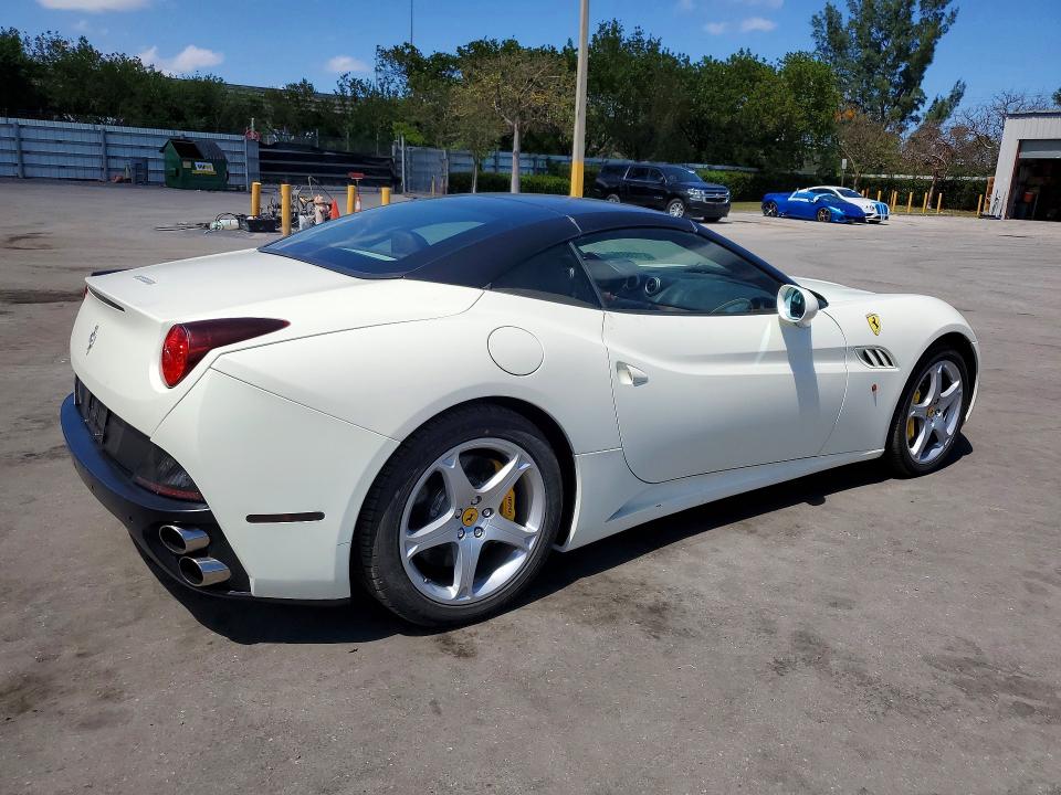 Aukcja sprzedaży 2011 Ferrari California, vin: ZFF65LJA3B0178624, numer aukcji: 51839316