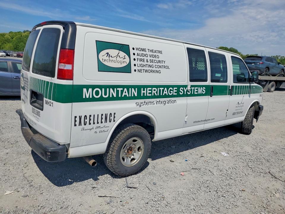 Aukcja sprzedaży 2019 Chev Express G2500, vin: 1GCWGBFG6K1317302, numer aukcji: 49399316