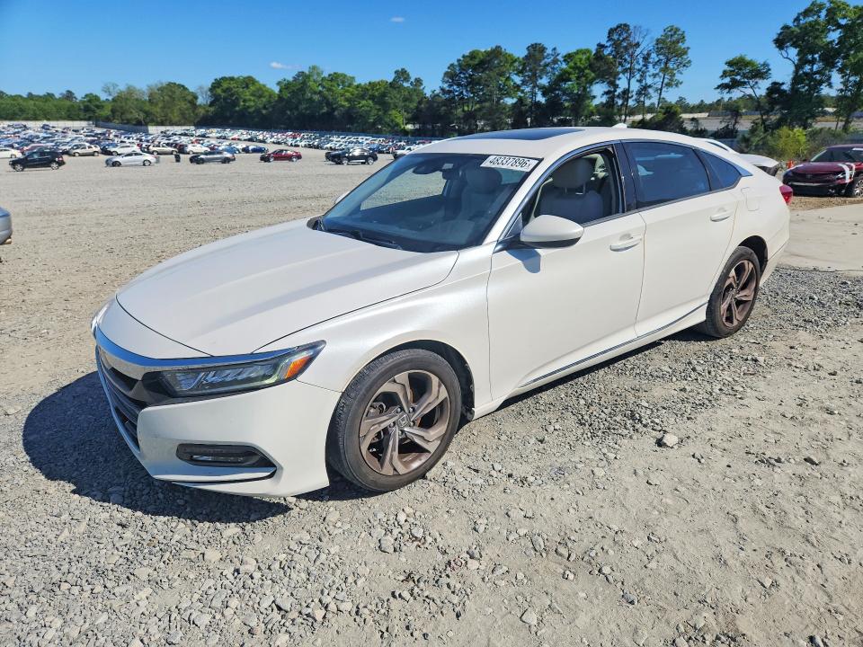 48337896 :رقم المزاد ، 1HGCV1F40JA035598 vin ، 2018 Honda Accord مزاد بيع