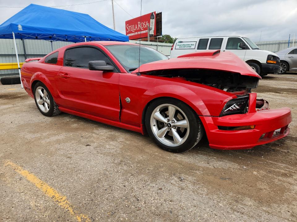 Продаж на аукціоні авто 2009 Ford Mustang, vin: 1ZVHT82H995122705, номер лоту: 50454356