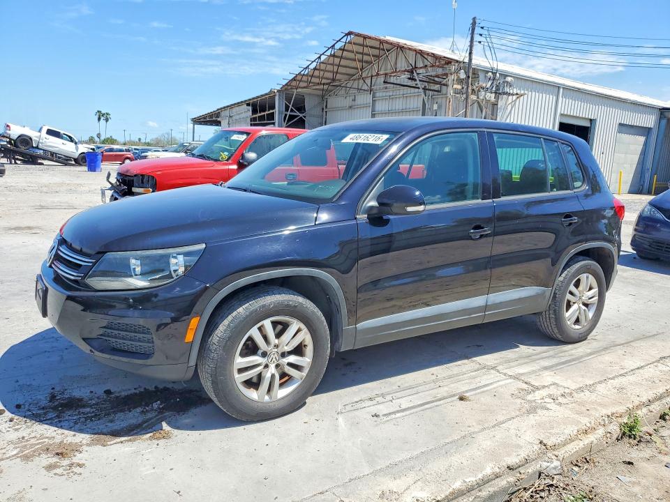 48616216 :رقم المزاد ، WVGAV3AX8DW616689 vin ، 2013 Volkswagen Tiguan مزاد بيع