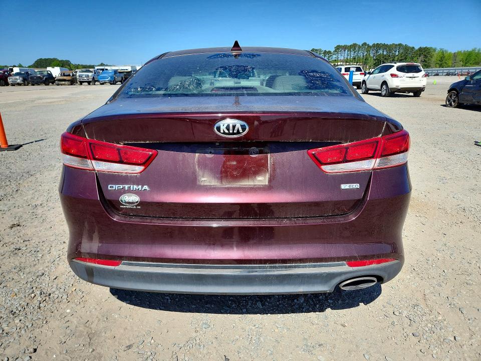 49465356 :رقم المزاد ، 5XXGT4L18GG013573 vin ، 2016 Kia Optima مزاد بيع