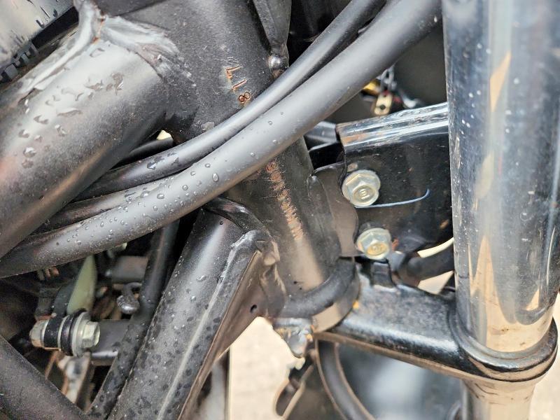 51413996 :رقم المزاد ، MLHNC5106J5400817 vin ، 2018 Honda Cbr300 مزاد بيع