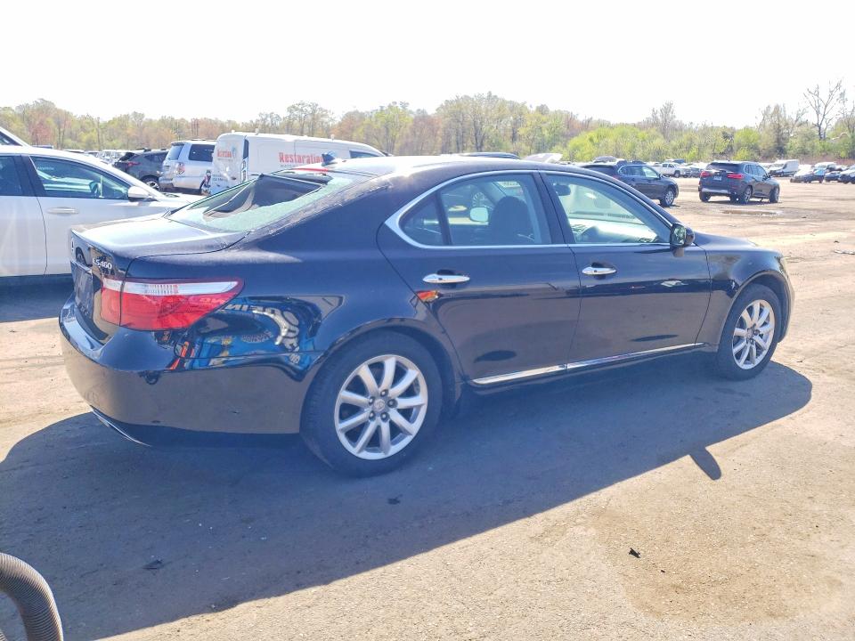 2007 Lexus Ls მანქანა იყიდება აუქციონზე, vin: JTHBL46F775046004, აუქციონის ნომერი: 50362256