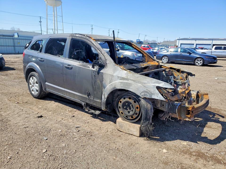 Aukcja sprzedaży 2015 Dodge Journey, vin: 3C4PDCAB3FT746653, numer aukcji: 48464706