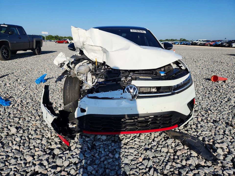 51107616 :رقم المزاد ، 3VW2T7BU2SM057631 vin ، 2025 Volkswagen Jetta مزاد بيع