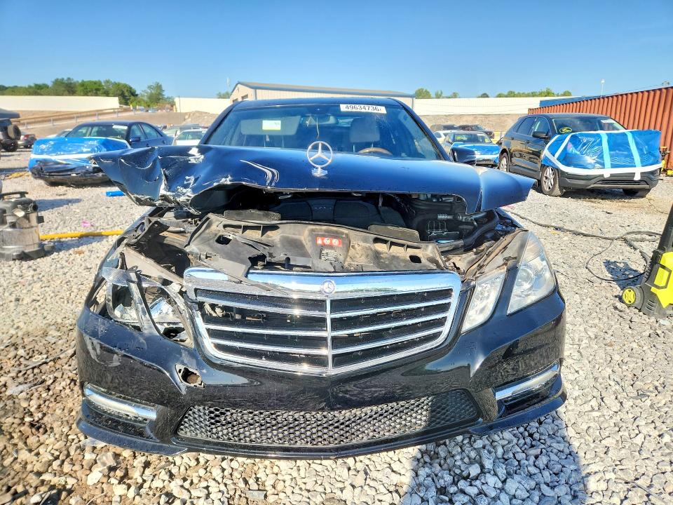 2012 Mercedes-benz E მანქანა იყიდება აუქციონზე, vin: WDDHF5KB8CA640975, აუქციონის ნომერი: 49634736