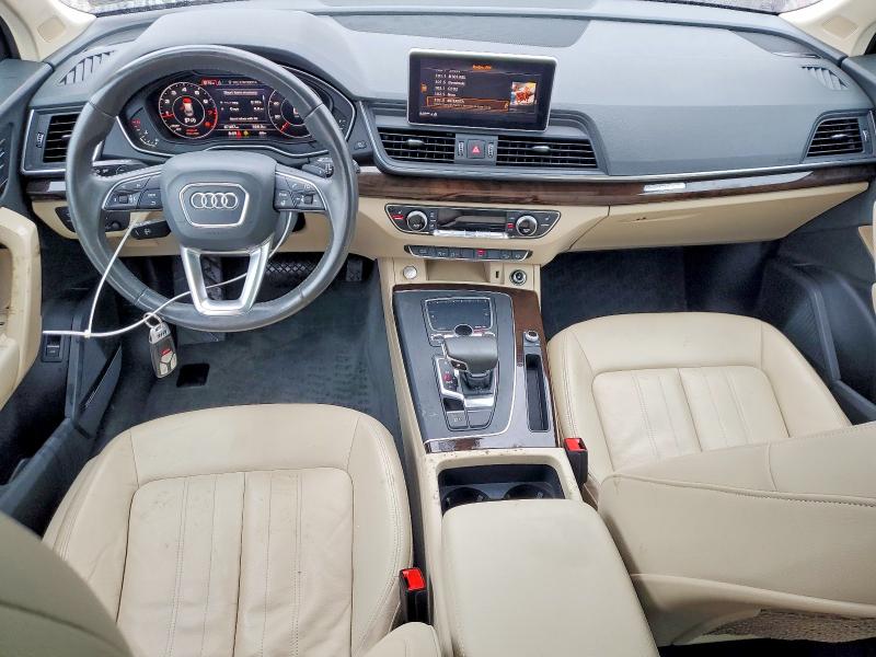 2018 Audi Q5 მანქანა იყიდება აუქციონზე, vin: WA1BNAFY5J2242831, აუქციონის ნომერი: 48128736