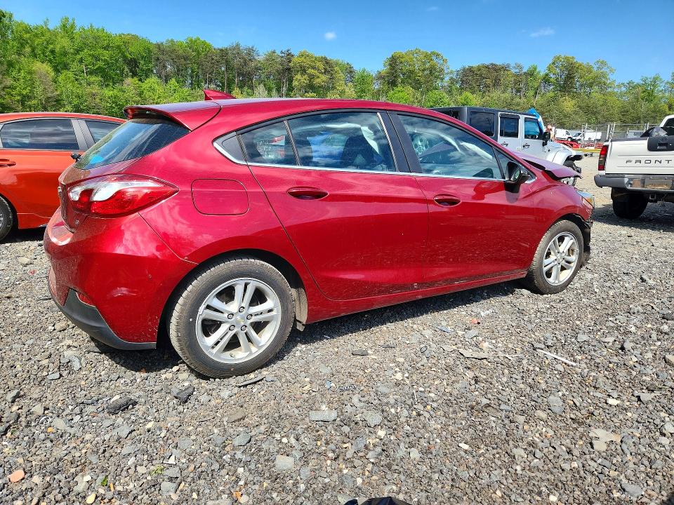 Продаж на аукціоні авто 2017 Chevrolet Cruze, vin: 3G1BE6SM1HS541004, номер лоту: 50732396