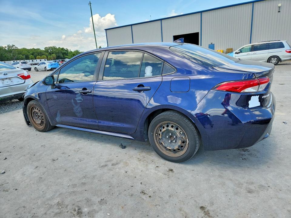 Продажа на аукционе авто 2021 Toyota Corolla, vin: JTDEPMAE5MJ159700, номер лота: 51887076