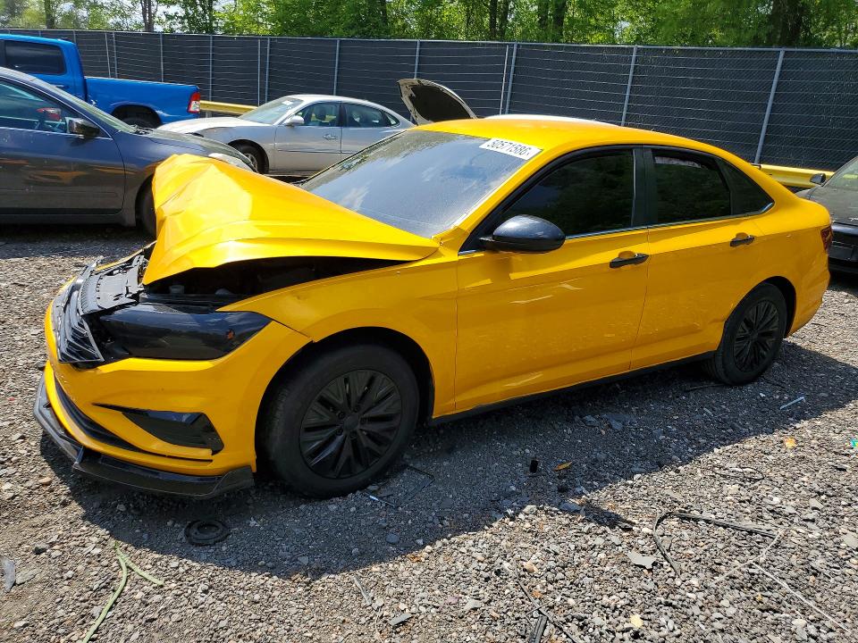 Продаж на аукціоні авто 2019 Volkswagen Jetta, vin: 3VWCB7BU8KM265391, номер лоту: 50571586