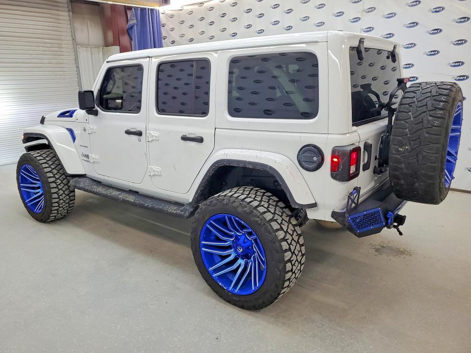 Aukcja sprzedaży 2022 Jeep Wrangler Unlimited, vin: 1C4HJXEN4NW128307, numer aukcji: 50768836