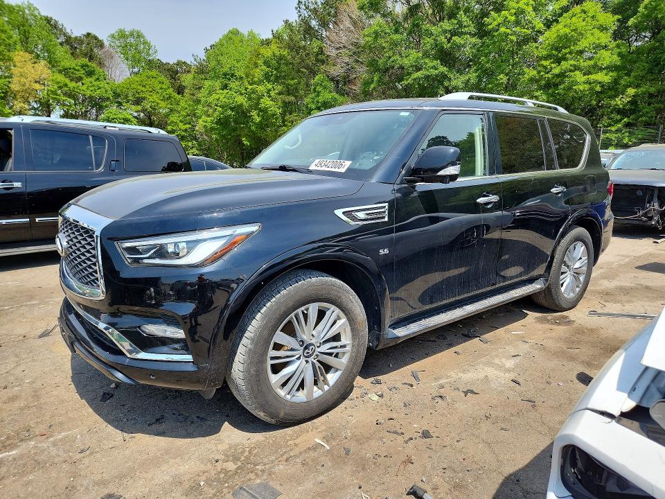 Продажа на аукционе авто 2019 Infiniti Qx80, vin: JN8AZ2NE6K9233703, номер лота: 49342006