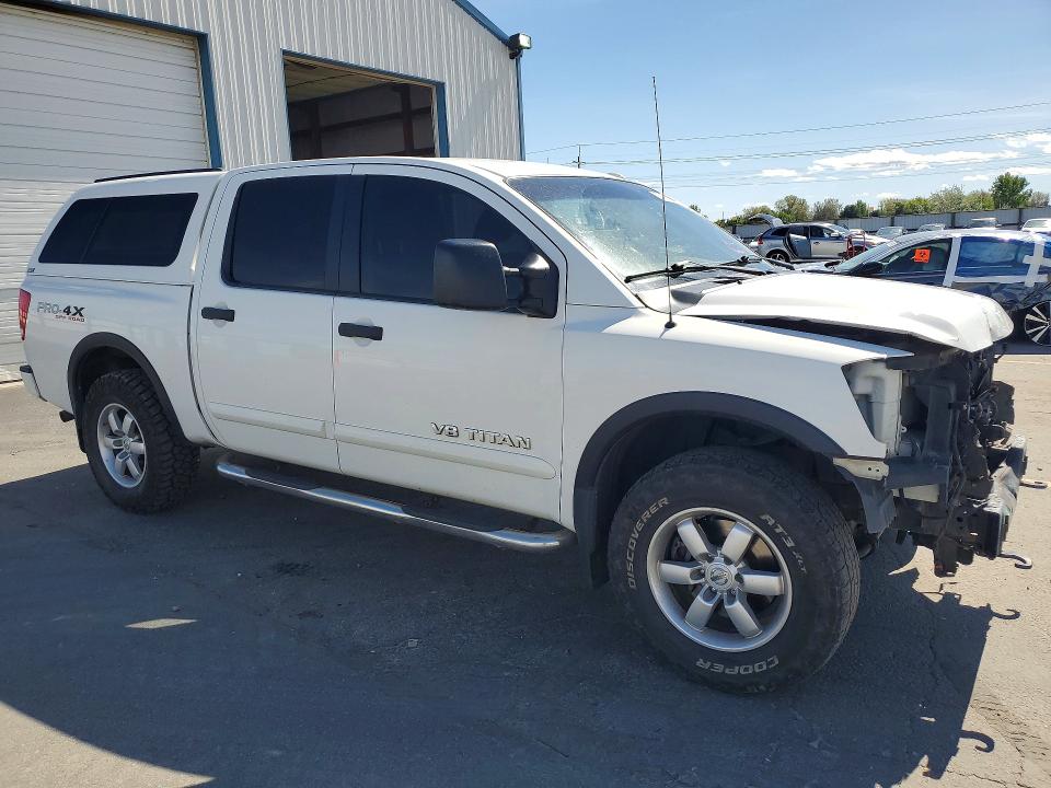 Aukcja sprzedaży 2012 Nissan Titan, vin: 1N6AA0EC2CN319120, numer aukcji: 51181726