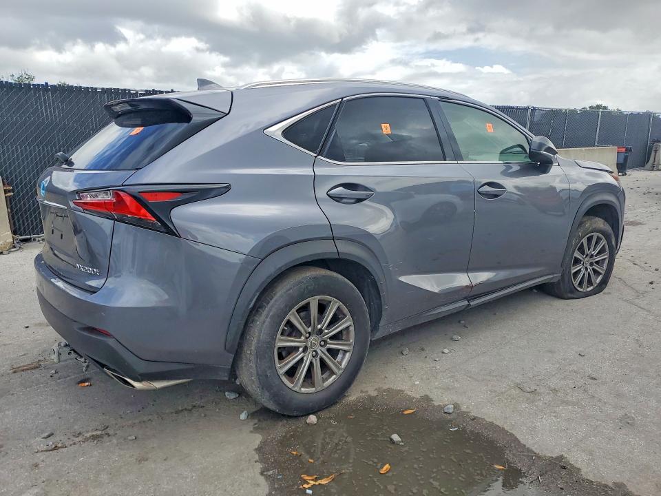 49062156 :رقم المزاد ، JTJYARBZ3F2000598 vin ، 2015 Lexus Nx 200t مزاد بيع
