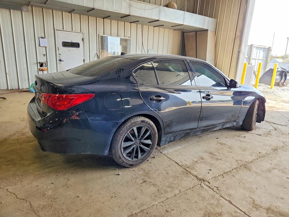 2015 Infiniti Q50 მანქანა იყიდება აუქციონზე, vin: JN1BV7AR7FM404871, აუქციონის ნომერი: 51024856