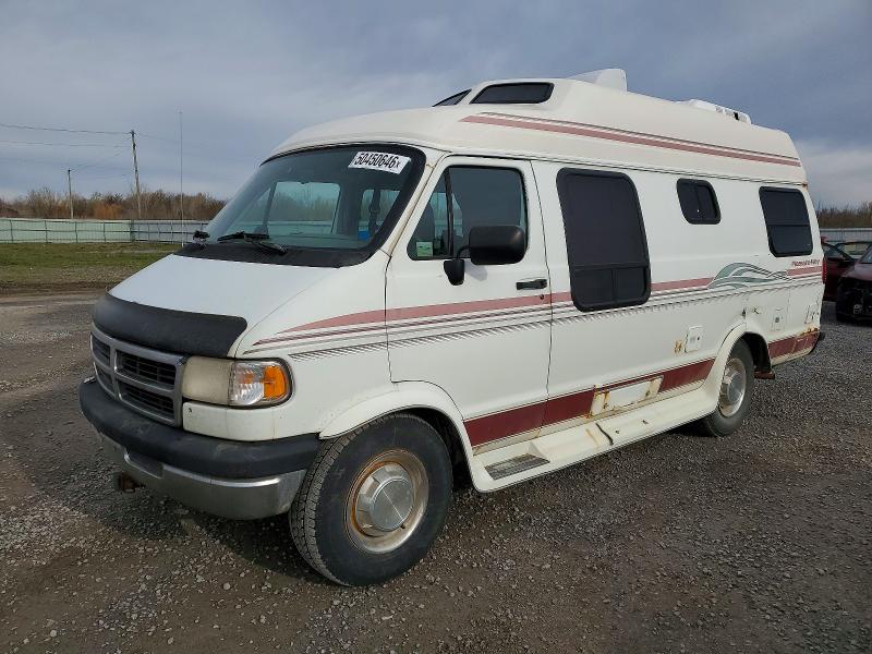 50450646 :رقم المزاد ، 2B6KB31Y0VK571409 vin ، 1997 Dodge Ram Van مزاد بيع