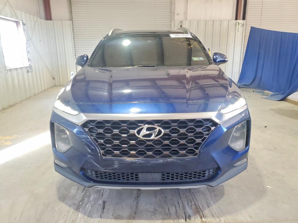 2019 Hyundai Santa Fe მანქანა იყიდება აუქციონზე, vin: 5NMS5CAA9KH083062, აუქციონის ნომერი: 50614326