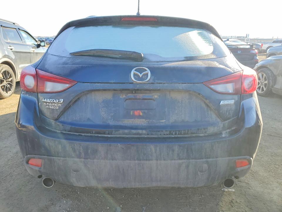 51701906 :رقم المزاد ، JM1BM1L7XE1176616 vin ، 2014 Mazda 3 مزاد بيع