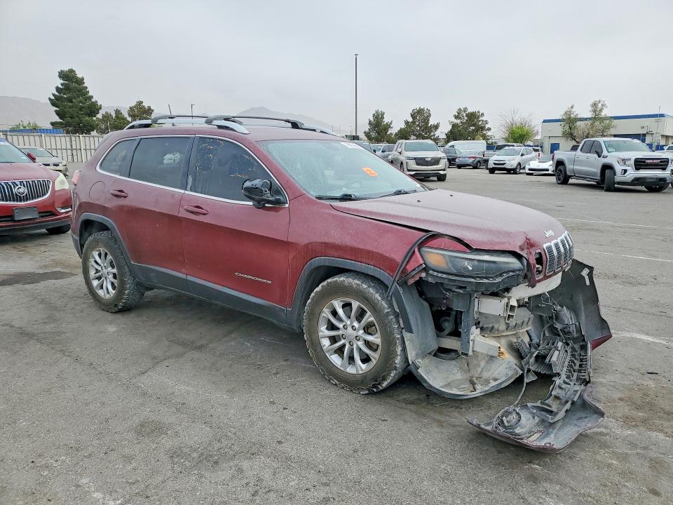 Продажа на аукционе авто 2019 Jeep Cherokee, vin: 1C4PJLCB4KD284996, номер лота: 49893656