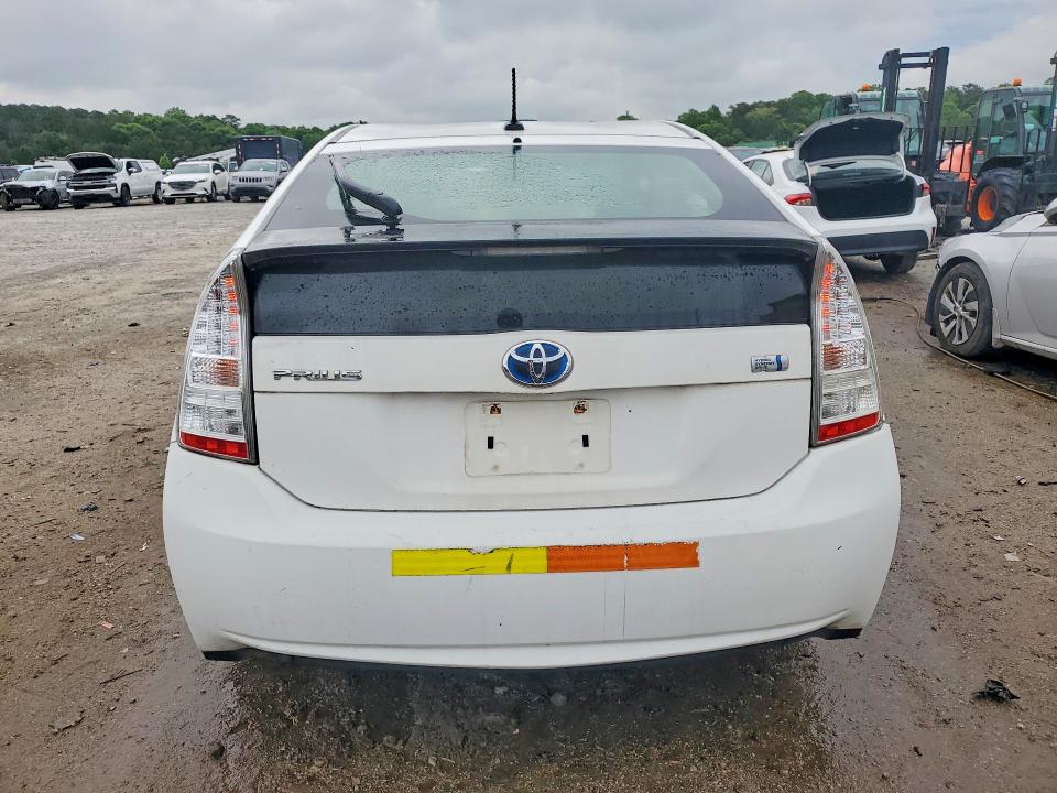 2011 Toyota Prius მანქანა იყიდება აუქციონზე, vin: JTDKN3DU8B1366892, აუქციონის ნომერი: 50782416