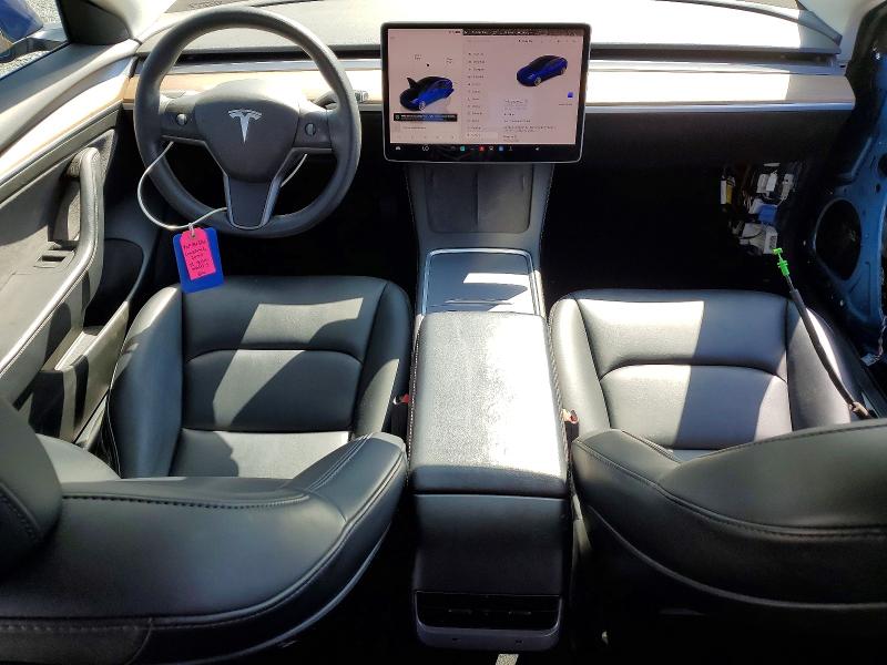 2022 Tesla Model 3 მანქანა იყიდება აუქციონზე, vin: 5YJ3E1EB6NF211002, აუქციონის ნომერი: 49336726