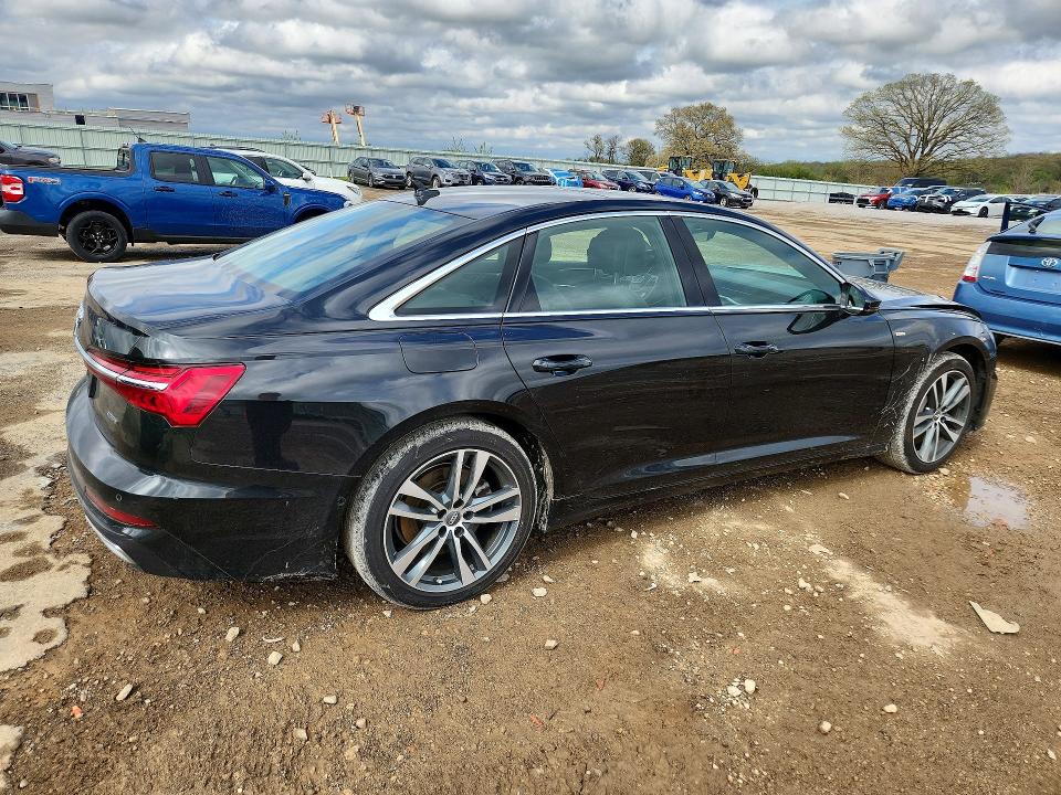 2019 Audi A6 მანქანა იყიდება აუქციონზე, vin: WAUL2AF2XKN084109, აუქციონის ნომერი: 51064986