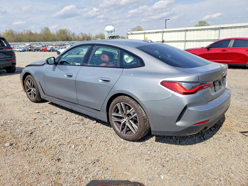 50006666 :رقم المزاد ، WBA63AV00NFL98084 vin ، 2022 Bmw 430i مزاد بيع