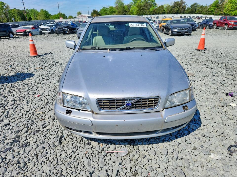 2004 Volvo S40 მანქანა იყიდება აუქციონზე, vin: YV1VS275X4F034523, აუქციონის ნომერი: 49744776