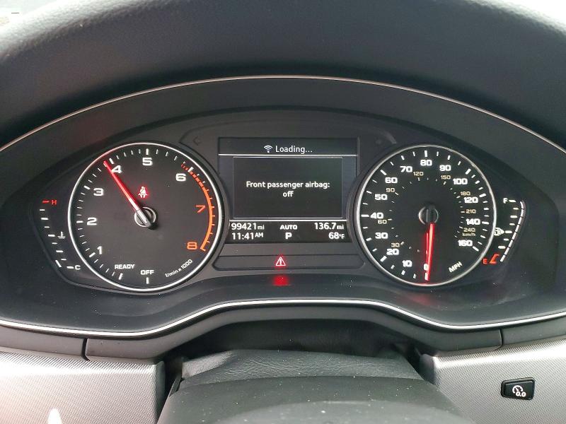 49677986 :رقم المزاد ، WAUANAF45HN009553 vin ، 2017 Audi A4 مزاد بيع