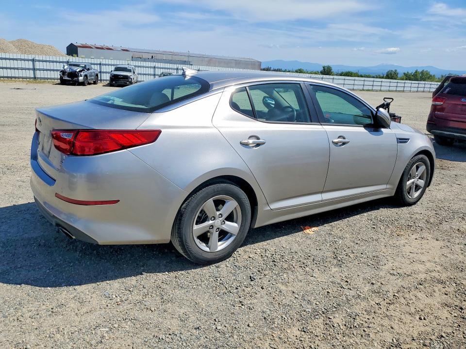 51813956 :رقم المزاد ، 5XXGM4A77FG374943 vin ، 2015 Kia Optima مزاد بيع