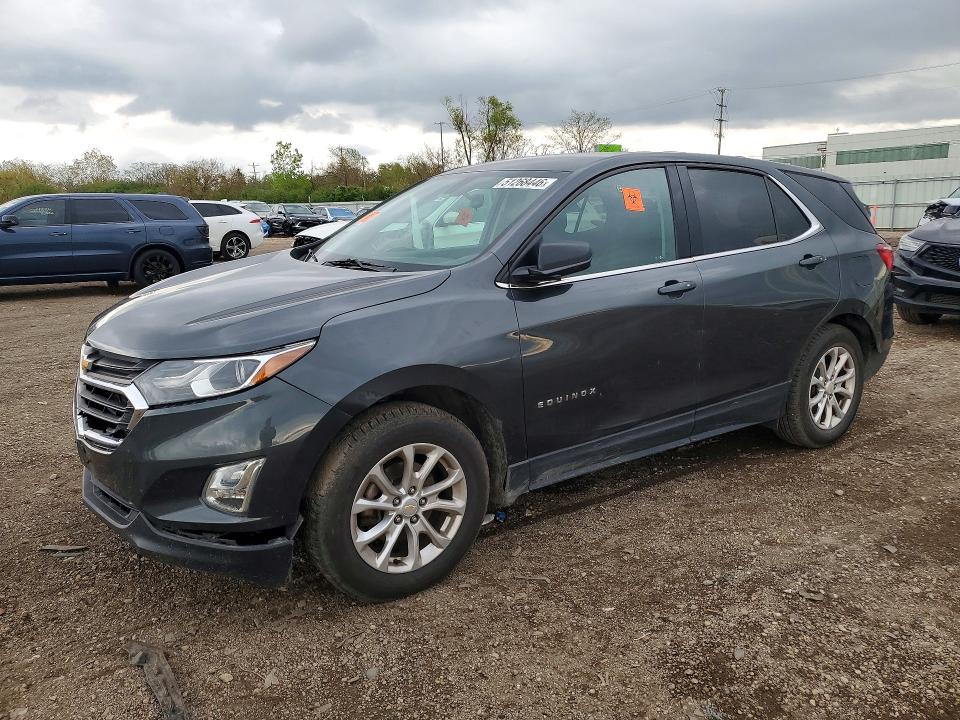 2018 Chevrolet Equinox მანქანა იყიდება აუქციონზე, vin: 2GNAXJEV0J6243026, აუქციონის ნომერი: 51268446