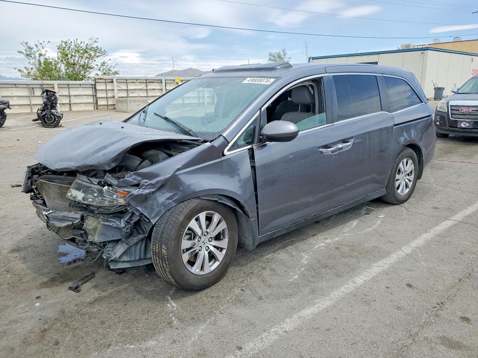Auction sale of the 2016 Honda Odyssey, vin: 5FNRL5H6XGB120128, lot number: 49800076
