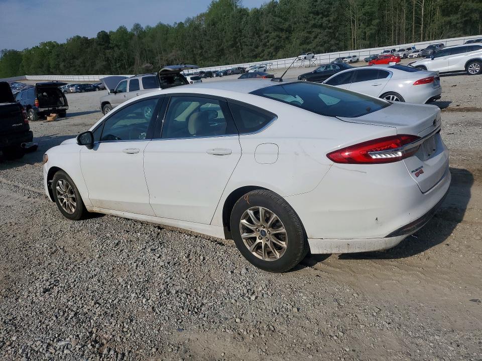 Продаж на аукціоні авто 2018 Ford Fusion, vin: 3FA6P0G77JR238055, номер лоту: 48585486