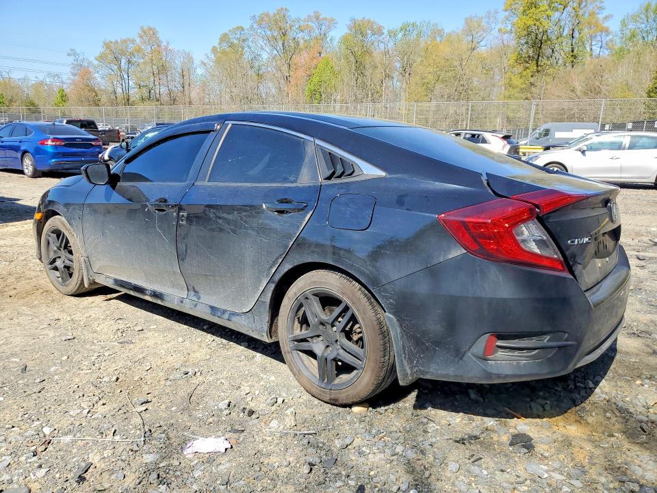 49400016 :رقم المزاد ، 2HGFC2F62LH546759 vin ، 2020 Honda Civic مزاد بيع