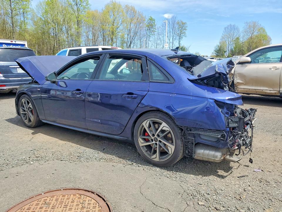 Продажа на аукционе авто 2024 Audi A4, vin: WAUEAAF46RN017921, номер лота: 50939826