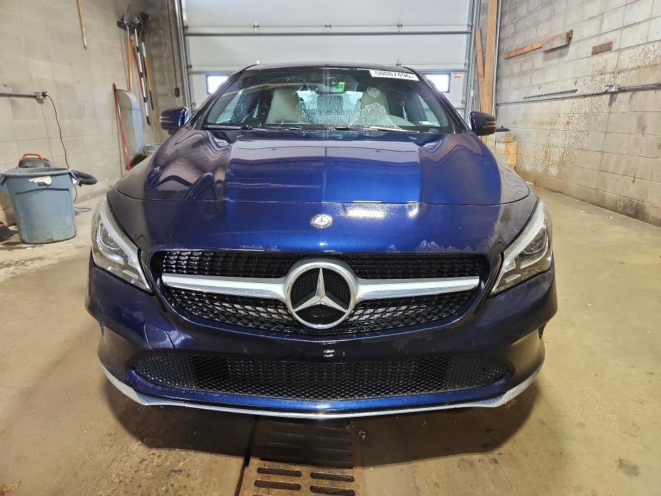 2018 Mercedes-benz Cla მანქანა იყიდება აუქციონზე, vin: WDDSJ4GB3JN514925, აუქციონის ნომერი: 50887496