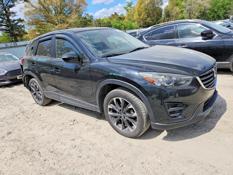 2016 Mazda Cx-5 მანქანა იყიდება აუქციონზე, vin: JM3KE4DY0G0807461, აუქციონის ნომერი: 49984016