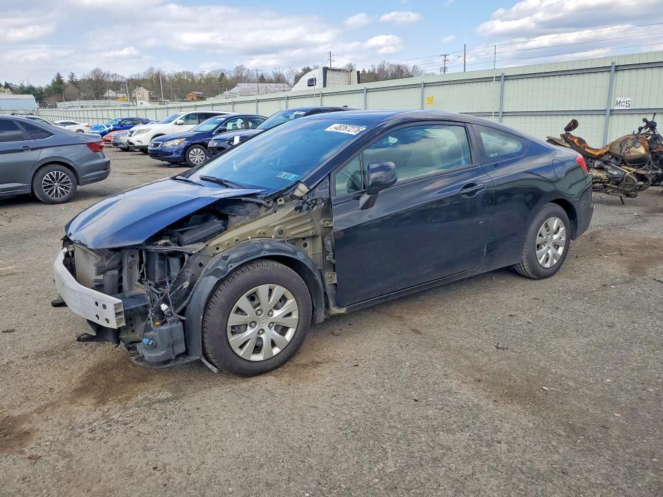 Auction sale of the 2012 Honda Civic, vin: 2HGFG3B58CH505639, lot number: 48267276