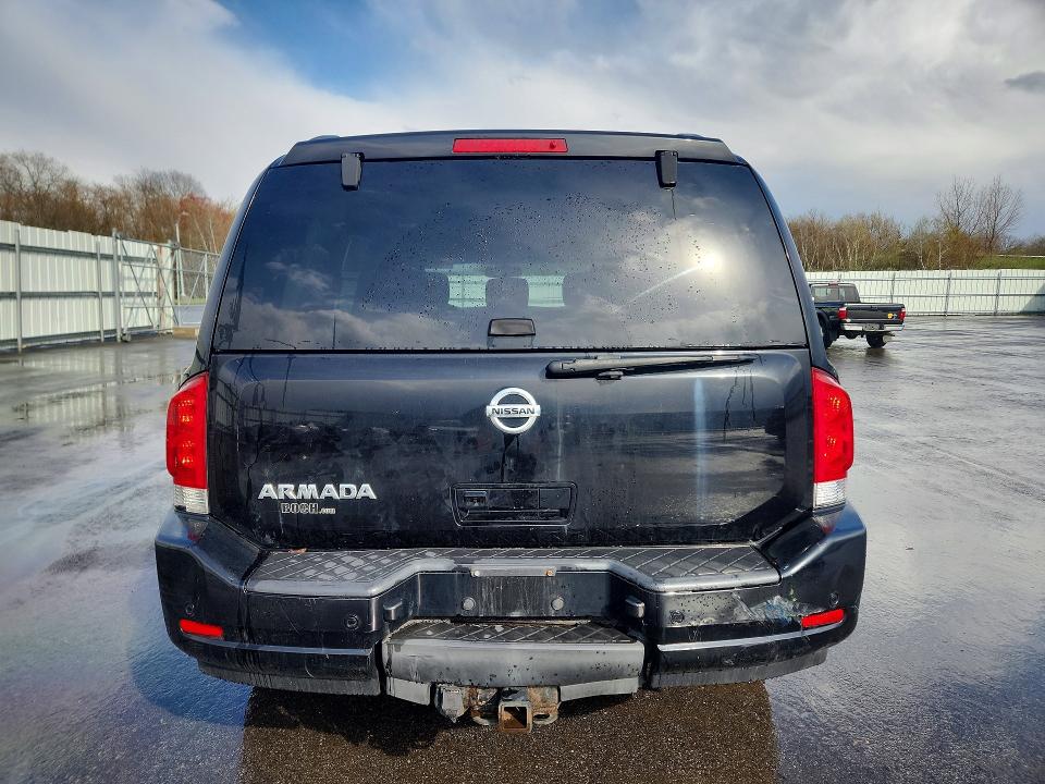 Продажа на аукционе авто 2013 Nissan Armada, vin: 5N1AA0NC7DN604444, номер лота: 50059646