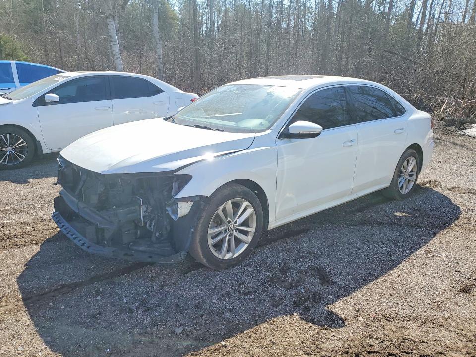 Продажа на аукционе авто 2021 Volkswagen Passat, vin: 1VWBA7A37MC011781, номер лота: 50901956