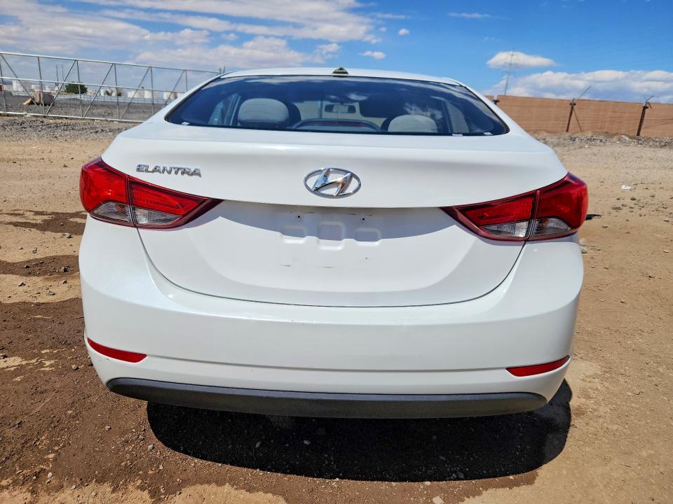 Aukcja sprzedaży 2016 Hyundai Elantra, vin: 5NPDH4AE1GH710078, numer aukcji: 52072346