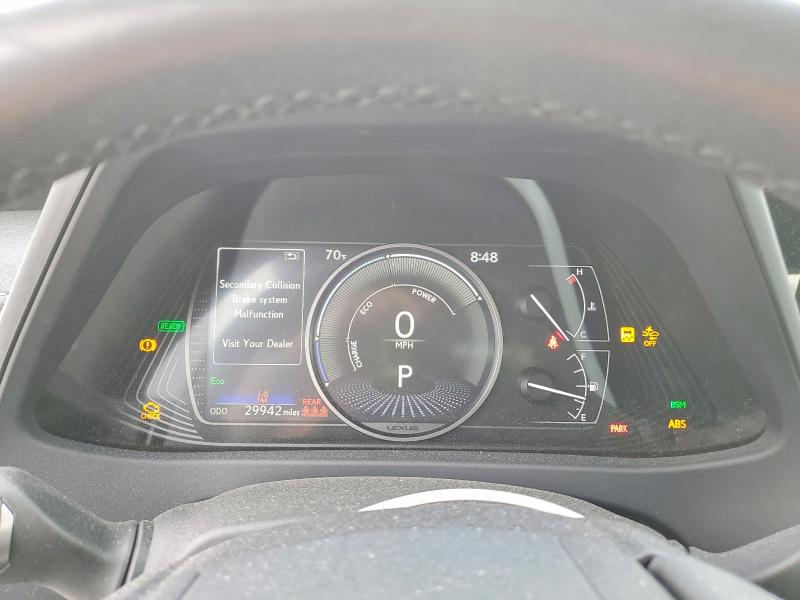 2024 Lexus Ux 250h მანქანა იყიდება აუქციონზე, vin: JTHP9JBH7R2076988, აუქციონის ნომერი: 48276816