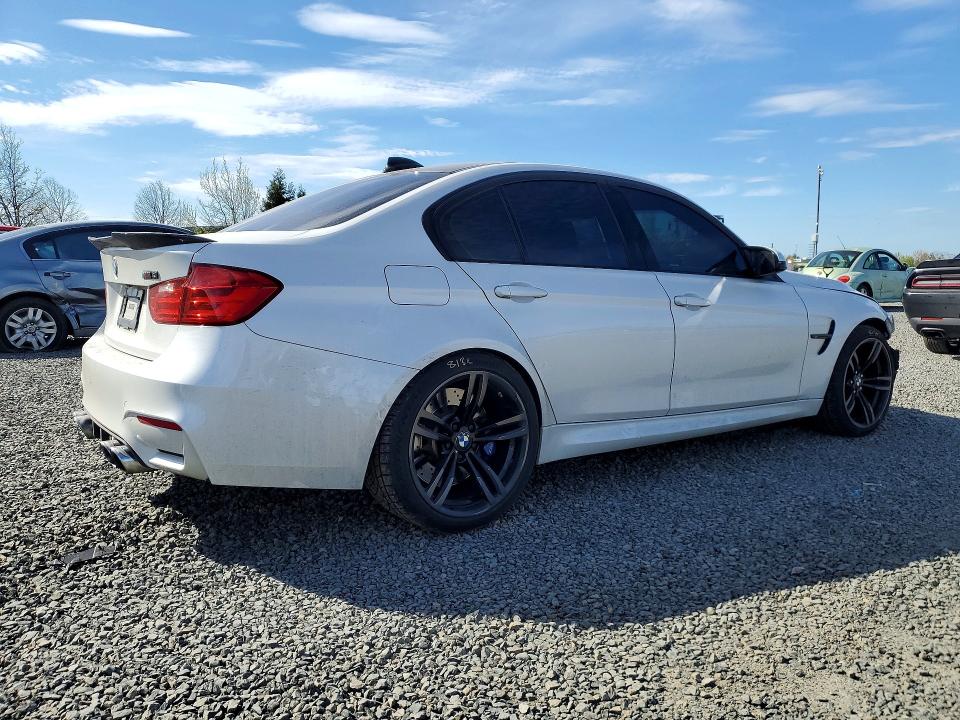 Продаж на аукціоні авто 2015 Bmw M3, vin: WBS3C9C59FP803382, номер лоту: 48888086