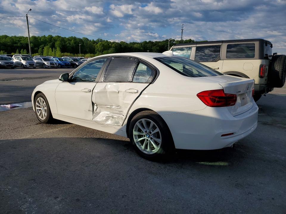 Продаж на аукціоні авто 2018 Bmw 320, vin: WBA8E5G58JNU47311, номер лоту: 49922916