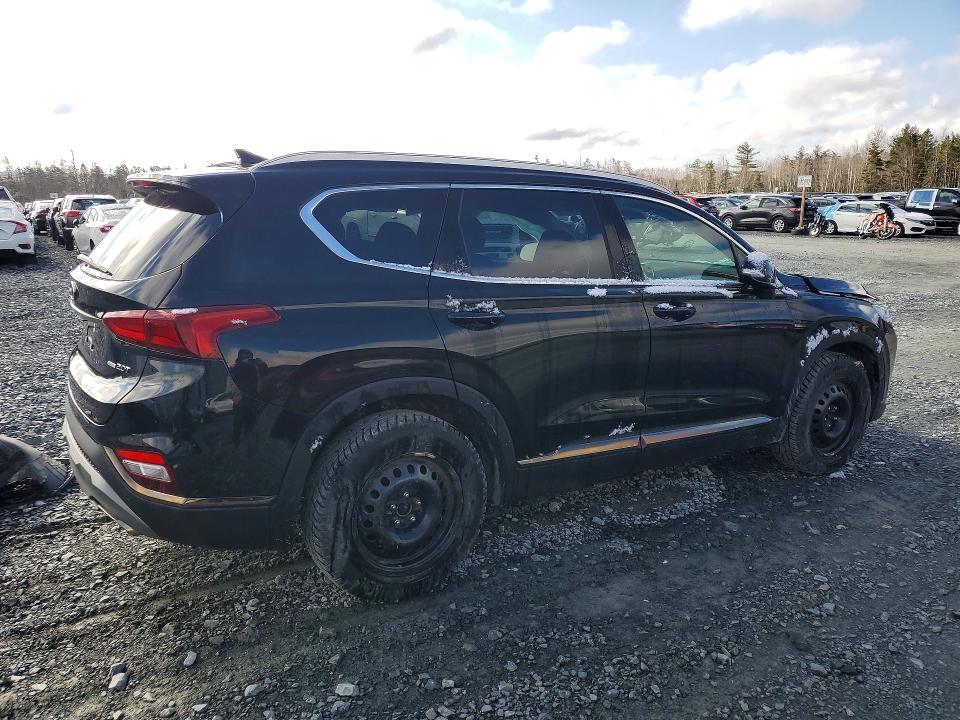 2019 Hyundai Santa Fe მანქანა იყიდება აუქციონზე, vin: 5NMS3CAA7KH043651, აუქციონის ნომერი: 48455416