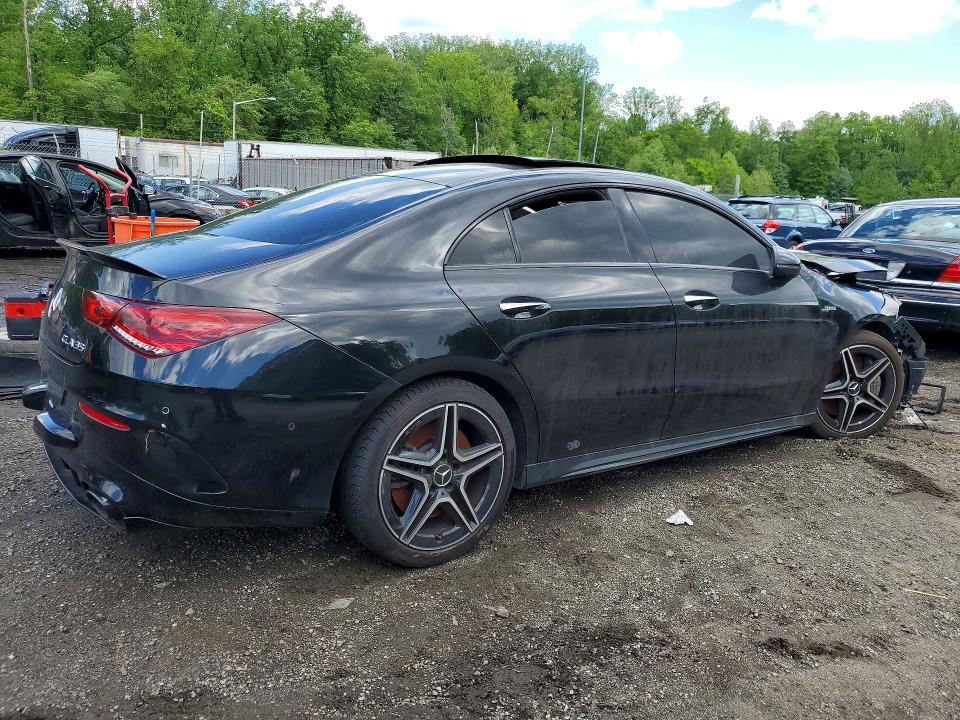 Aukcja sprzedaży 2021 Mercedes-benz Cla, vin: W1K5J5BB4MN179155, numer aukcji: 52046296